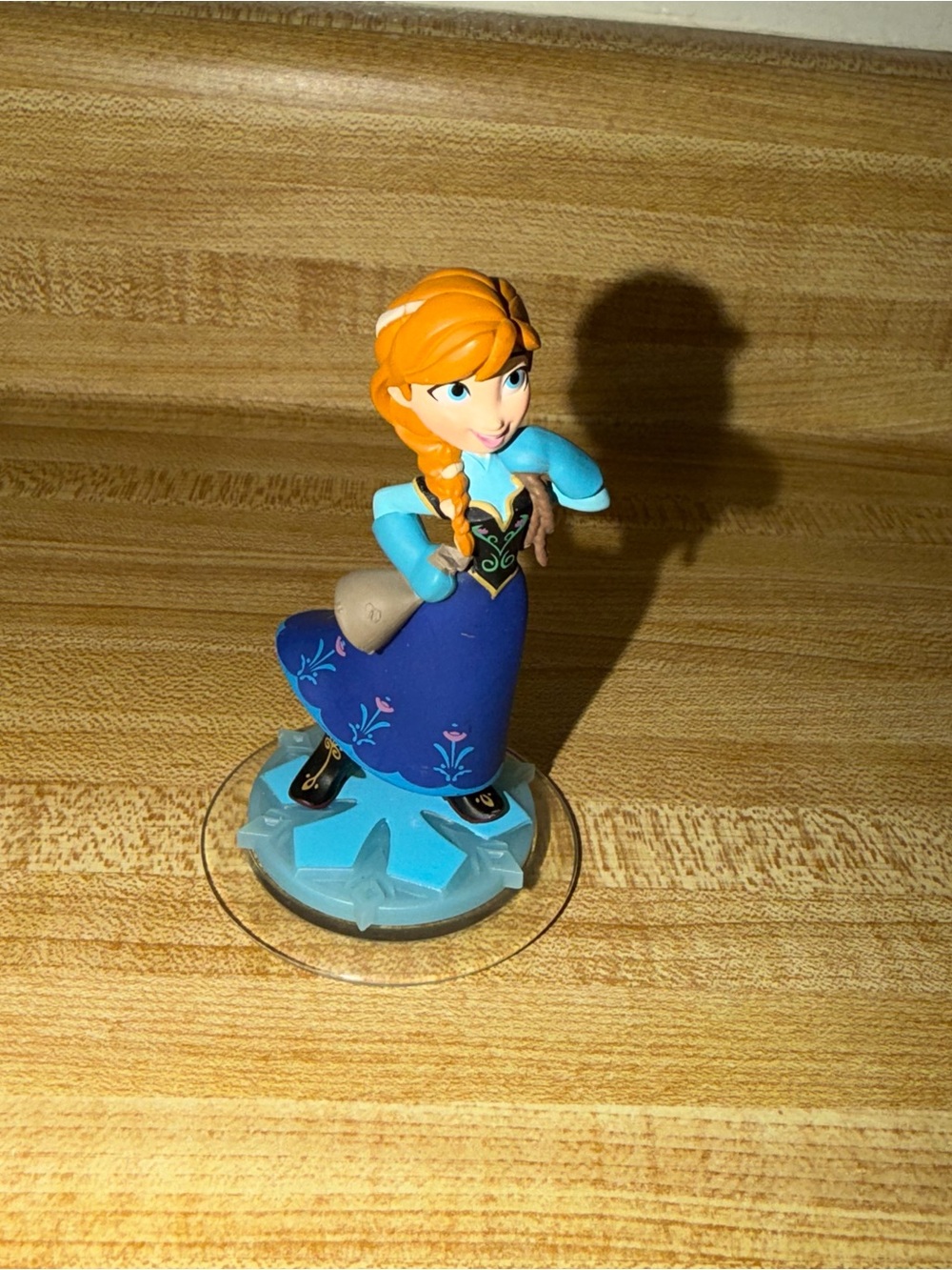 Anna Figurine Toy Disney infinity frozen Anna character figure game piece